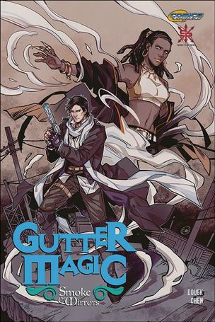 Gutter Magic: Smoke & Mirrors Cover Image 1