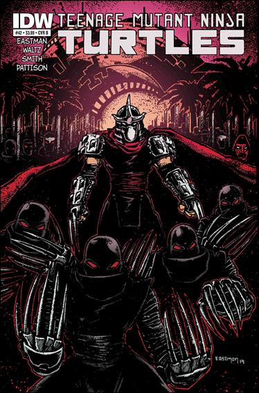 Teenage Mutant Ninja Turtles (2011) issue 42-B Kevin Eastman Cover
