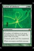 Magic the Gathering: Guildpact (Base Set) card 90 Leyline of Lifeforce
