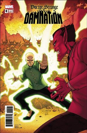 Doctor Strange: Damnation issue 4-B Ron Lim Cover