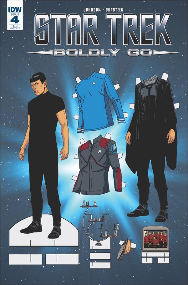 Star Trek: Boldly Go issue 4-D Marc Laming 1:25 Cover