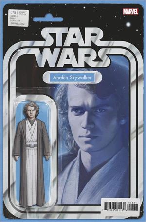 Star Wars (2015) issue 75-B John Tyler Christopher Action Figure Cover