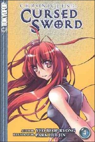 Chronicles of the Cursed Sword issue 4