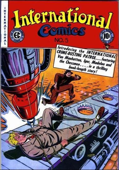 International Comics issue 5