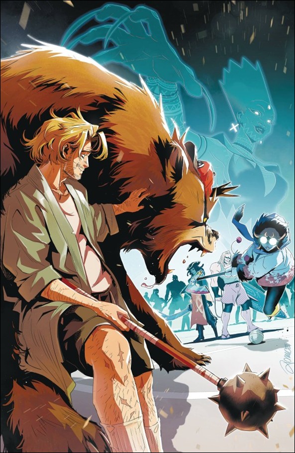 I Heart Skull-Crusher issue 9-D Alessio Zonno Virgin 1:10 Cover