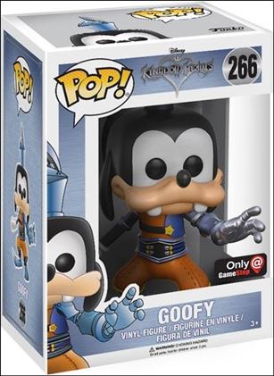 POP! Disney figure 266 Goofy (Knight)