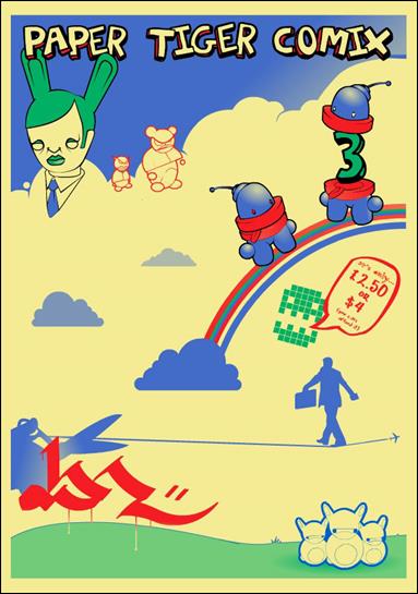 Paper Tiger Comix issue 3