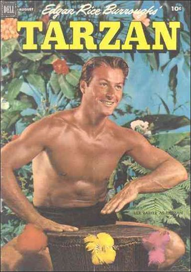 Tarzan (1948) 35-A by Dell