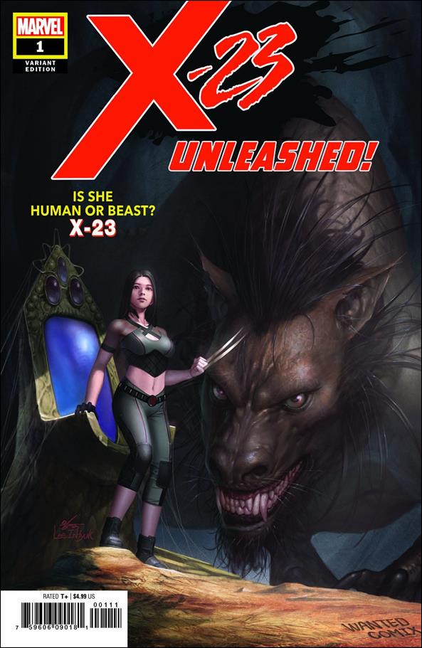 X-23 (2018) issue 1-N InHyuk Lee Wanted Comix Cover