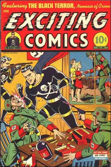 Exciting Comics (1940) issue 39