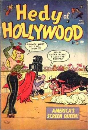 Hedy De Vine Comics issue 47