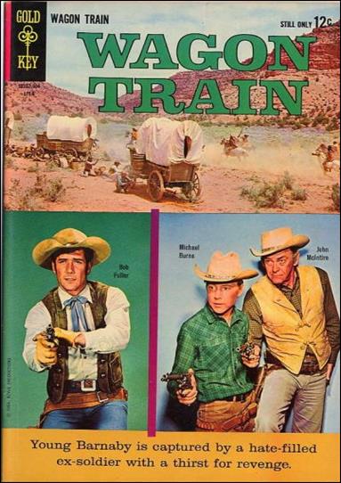Wagon Train (1964) issue 2