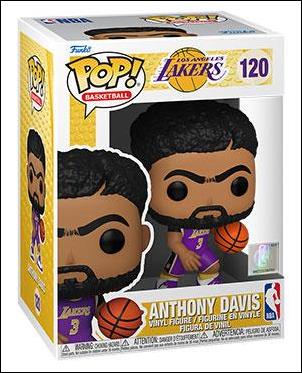 Pop! Basketball figure 120 Anthony Davis