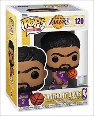 Pop! Basketball figure 120 Anthony Davis