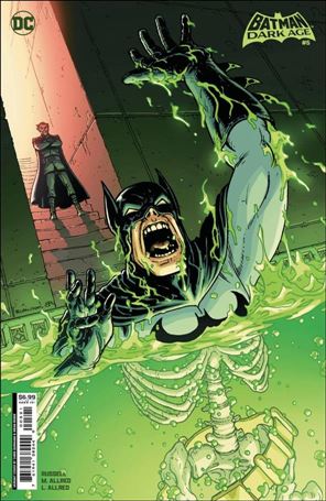 Batman: Dark Age issue 5-B Chris Burnham Cardstock Cover