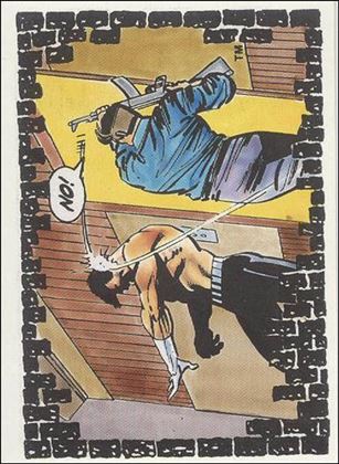 Punisher: The Whole Tough Tale (Base Set) card 47 Off Guard
