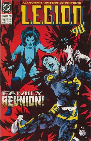 L.E.G.I.O.N. issue 19