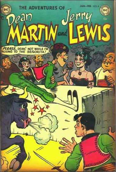 Adventures of Dean Martin & Jerry Lewis issue 4