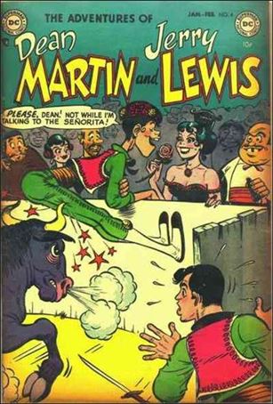 Adventures of Dean Martin & Jerry Lewis issue 4