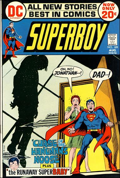 Superboy (1949) 189-A by DC