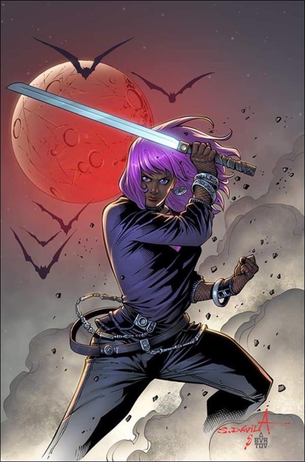 Bloodline: Daughter of Blade issue 1-H Sergio Davila Virgin Cover