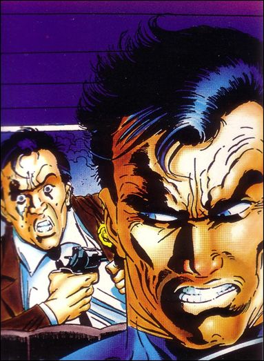 Punisher: Guts and Gunpowder (Base Set) card 19 Maggia