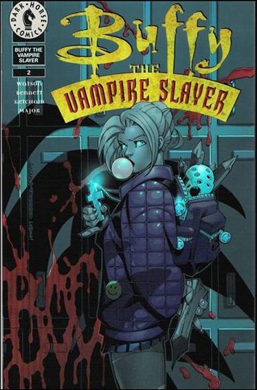 Buffy the Vampire Slayer (1998) issue 2-C Chris Bachalo DF Bloodchrome Cover 1/5000