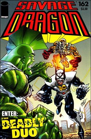 Savage Dragon (1993) issue 162 Flipbook with Twisted Savage Dragon Funnies
