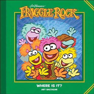 Jim Henson's Fraggle Rock: Where Is It? Cover Image 1