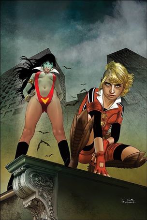 Vampirella (2019) issue 14-S Ergun Gunduz 1:30 Virgin Cover