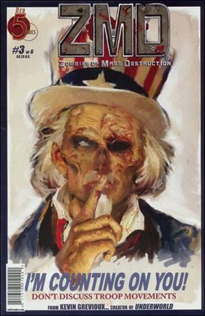 ZMD, Zombies of Mass Destruction issue 3