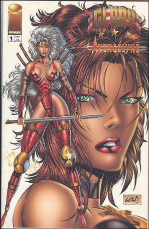 Glory/Avengelyne issue 1-B Standard Cover 1:4