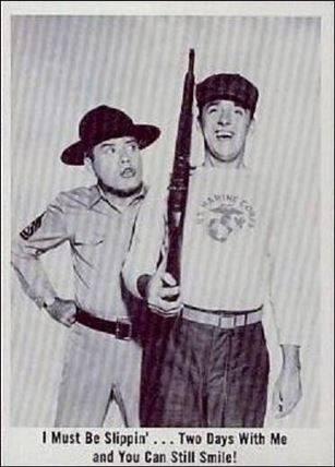 Gomer Pyle (Base Set) card 6 I Must Be Slippin'...Two Days With Me and You Can