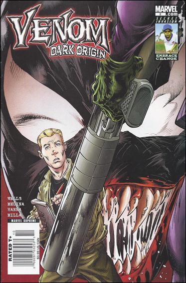 Venom: Dark Origin issue 2-B Newsstand Edition / Price Variant