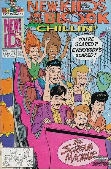 New Kids on the Block: Chillin' issue 7