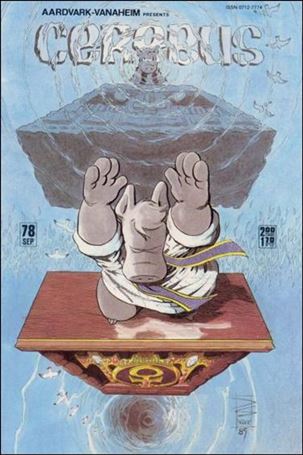 Cerebus issue 78