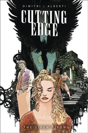 Cutting Edge: The Siren's Song issue 2-B Mario Alberti Cover