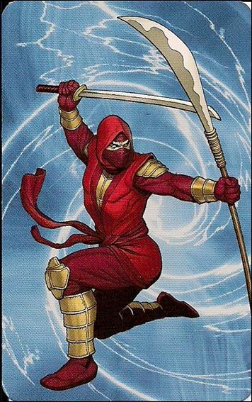 Marvel Universe: Series 1 (Promo) card 024 Hand Ninja