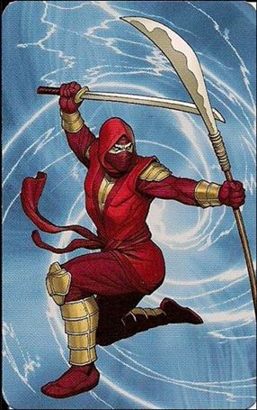 Marvel Universe: Series 1 (Promo) card 024 Hand Ninja