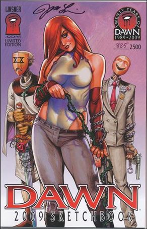 Dawn: Convention Sketchbook issue 2009 Limited Signed Edition 1/2500