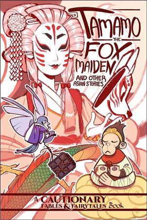 Tamamo the Fox Maiden and Other Asian Stories Cover Image 1