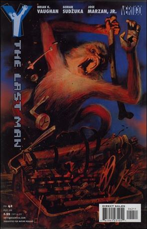 Y: The Last Man issue 42
