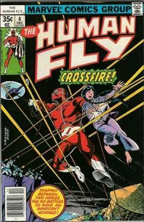 Human Fly issue 4