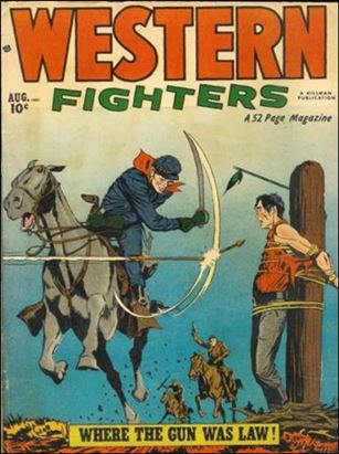 Western Fighters issue 33