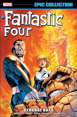 Fantastic Four: Epic Collection issue 25 Strange Days