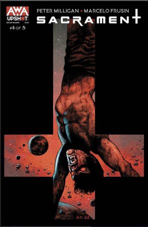Sacrament issue 4 Marcelo Frusin Cover