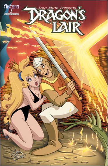Dragon's Lair (2006) issue 1