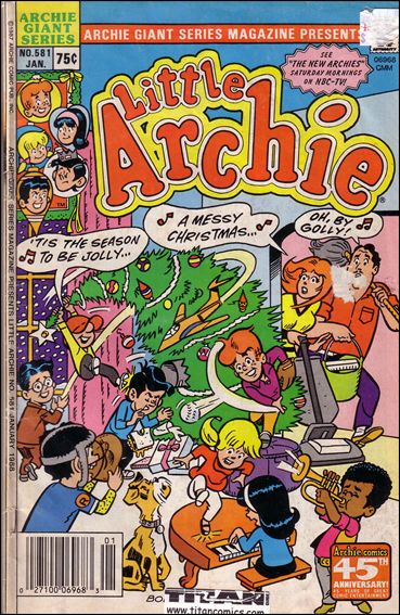 Archie Giant Series Magazine issue 581