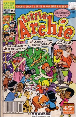 Archie Giant Series Magazine issue 581