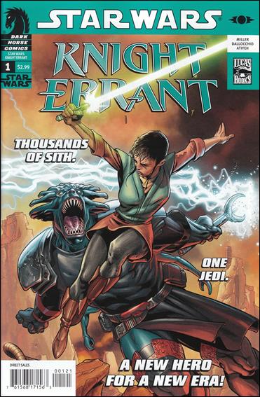 Star Wars: Knight Errant issue 1-B Dave Ross 1:5 Cover
